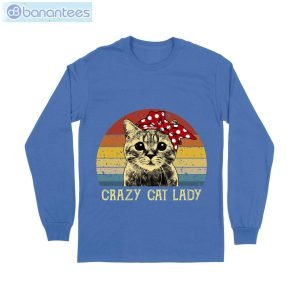 Crazy Cat Lady T-Shirt Long Sleeve Tee Product Photo 10
