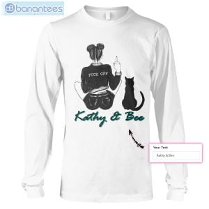 Custom Name Girls And Your Dog T-Shirt Product Photo 2