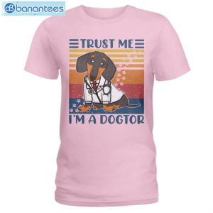 dachshunds trust me im a dogtor t shirt long sleeve tee 2 300x300 image Dachshunds Trust Me I'm A Dogtor T-Shirt Long Sleeve Tee Product Photo 3