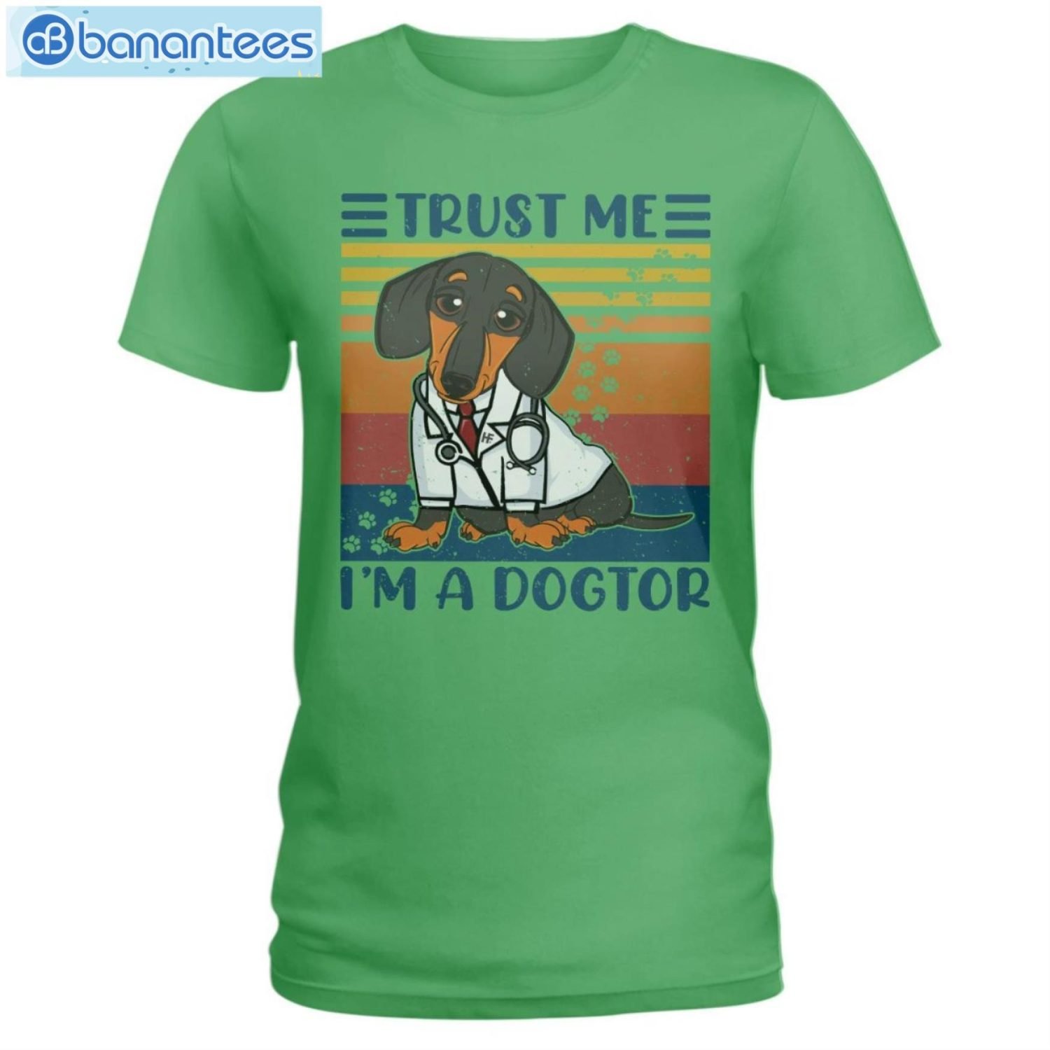 Dachshunds Trust Me I'm A Dogtor T-Shirt Long Sleeve Tee Dachshunds Trust Me I'm A Dogtor T-Shirt Long Sleeve Tee Product Photo 5