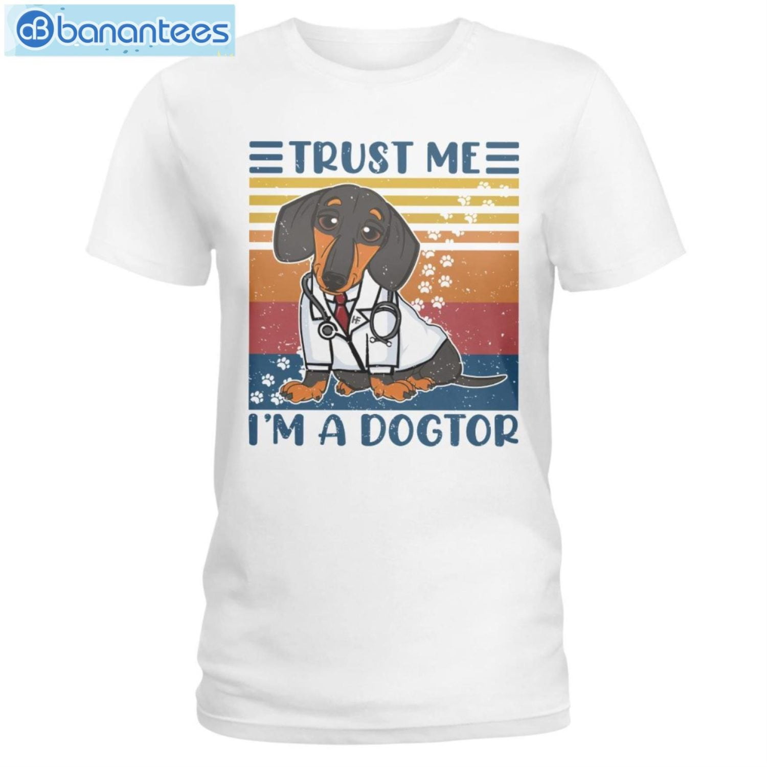 Dachshunds Trust Me I'm A Dogtor T-Shirt Long Sleeve Tee Dachshunds Trust Me I'm A Dogtor T-Shirt Long Sleeve Tee Product Photo 1