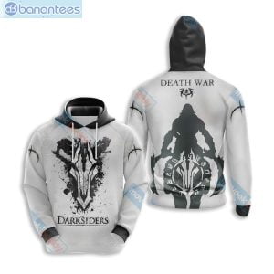 Darksiders War Death All Over Print 3D Hoodie For Men And Women Product Photo 1