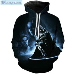 Darth Beckons Star Wars All Over Print 3D Hoodie Product Photo 2
