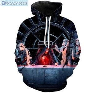 Darth Sidious Star Wars All Over Print 3D Hoodie Product Photo 1