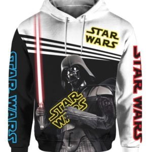 Darth Vader Hug Star Wars All Over Print 3D Hoodie Product Photo 1