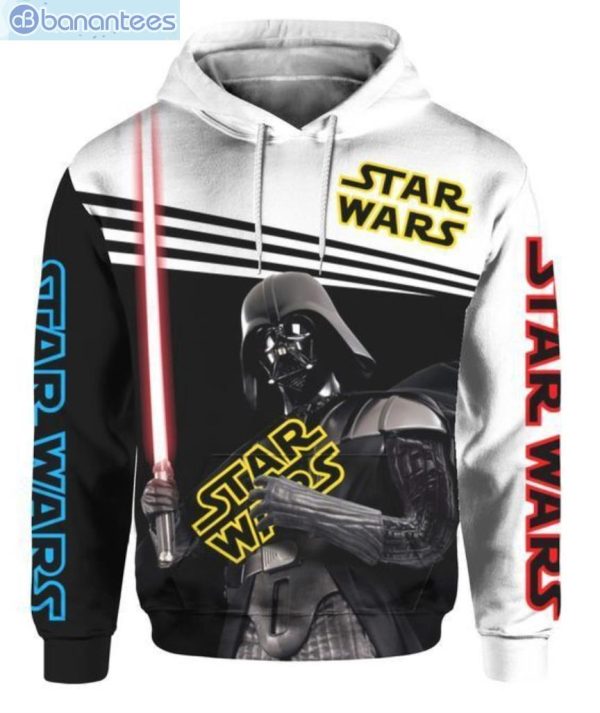 Darth Vader Hug Star Wars All Over Print 3D Hoodie Product Photo 1
