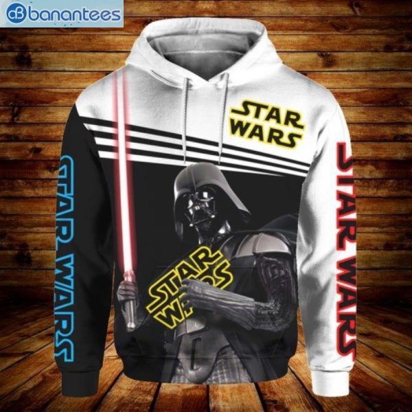 Darth Vader Hug Star Wars Darth Vader Hug Star Wars 3D Hoodie Product Photo 1