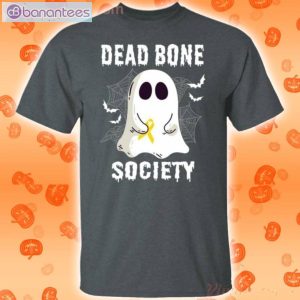 Dead Bone Society Boo Ghost Halloween Funny T-Shirt Product Photo 2