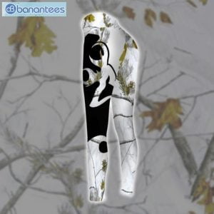 Deer She Wants The D 3D Printed Leggings Hoodie Set Product Photo 3