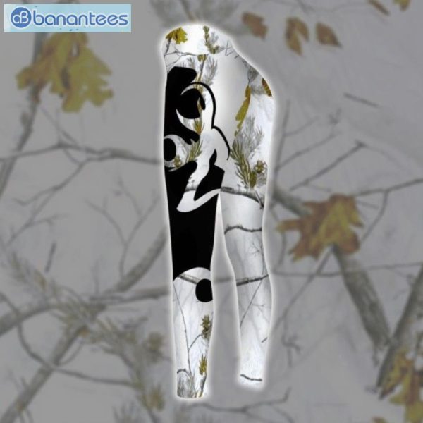 Deer She Wants The D 3D Printed Leggings Hoodie Set Product Photo 3
