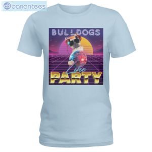 dog party bulldogs like party retro t shirt long sleeve tee 3 300x300 image Dog Party Bulldogs Like Party Retro T-Shirt Long Sleeve Tee Product Photo 4