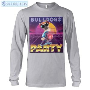 dog party bulldogs like party retro t shirt long sleeve tee 9 300x300 image Dog Party Bulldogs Like Party Retro T-Shirt Long Sleeve Tee Product Photo 10