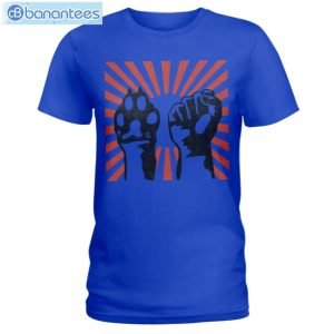 dog paw t shirt long sleeve tee 2 300x300 image Dog Paw T-Shirt Long Sleeve Tee Product Photo 3