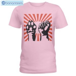 dog paw t shirt long sleeve tee 3 300x300 image Dog Paw T-Shirt Long Sleeve Tee Product Photo 4