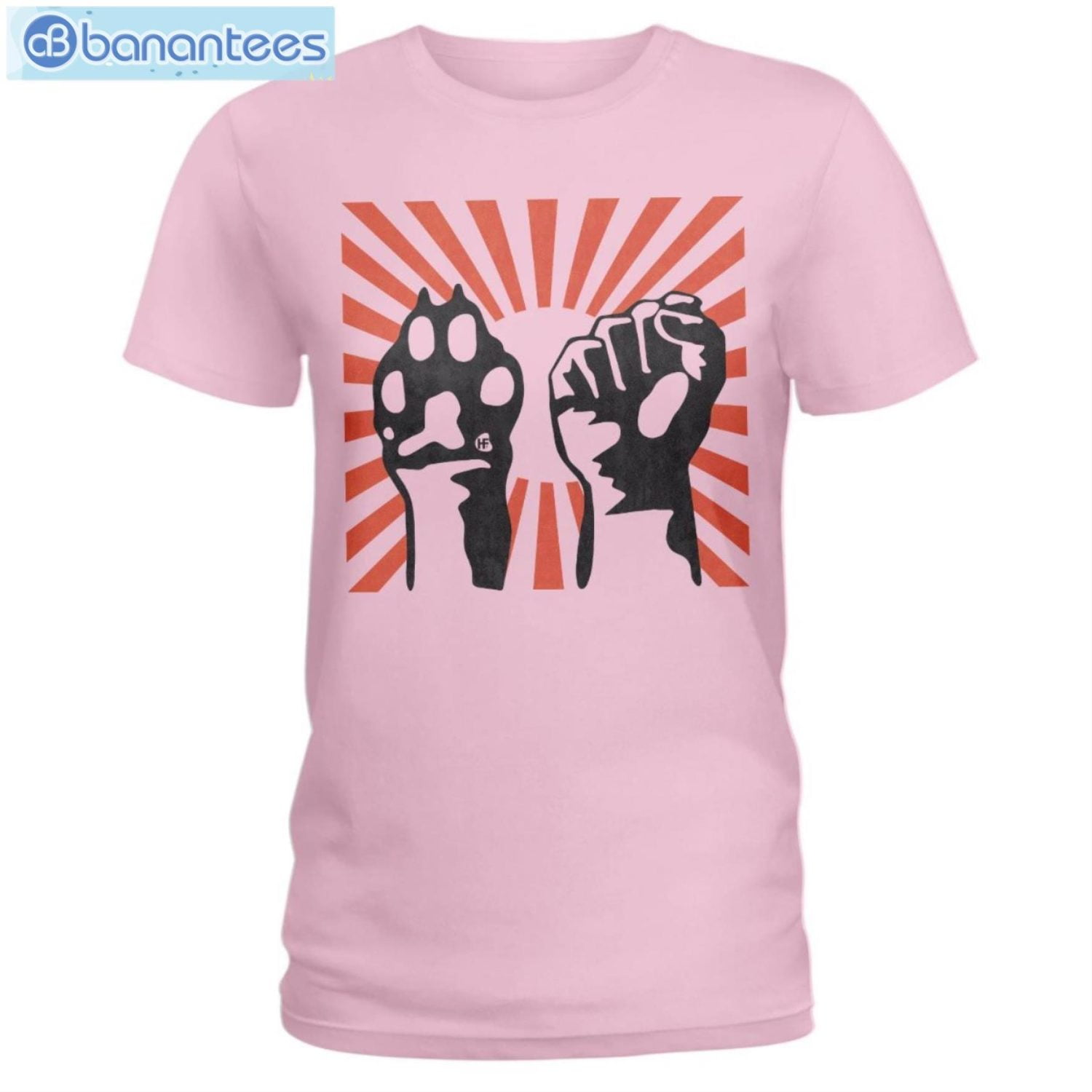Dog Paw T-Shirt Long Sleeve Tee Dog Paw T-Shirt Long Sleeve Tee Product Photo 4