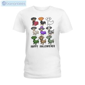 Dogs Happy Halloween T-Shirt Long Sleeves Tee Product Photo 1