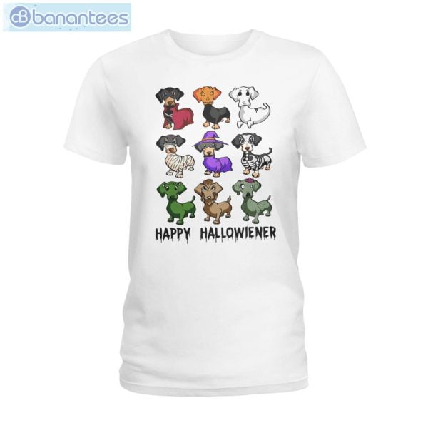 Dogs Happy Halloween T-Shirt Long Sleeves Tee Product Photo 1