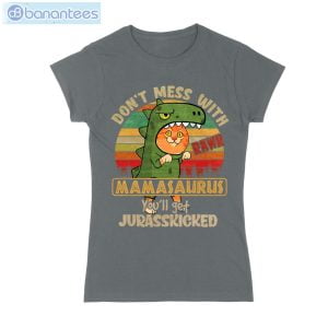 dont mess with mamasaurus cat t shirt long sleeve tee 2 300x300 image Dont Mess With Mamasaurus Cat T-Shirt Long Sleeve Tee Product Photo 3