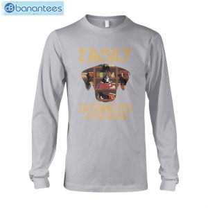 easily distracted by books and dogs t shirt long sleeve tee 9 300x300 image Easily Distracted By Books And Dogs T-Shirt Long Sleeve Tee Product Photo 10