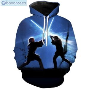 Epic Clash Star Wars All Over Print 3D Hoodie Product Photo 1