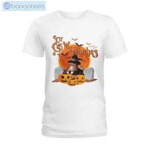 Eww, Witches Cat Halloween T-Shirt Long Sleeve Tee Product Photo 1