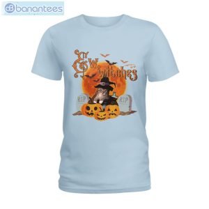 Eww, Witches Cat Halloween T-Shirt Long Sleeve Tee Product Photo 5