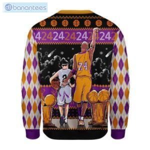 Father And Daughter Best Friends For Life Ugly Christmas Sweater Product Photo 2