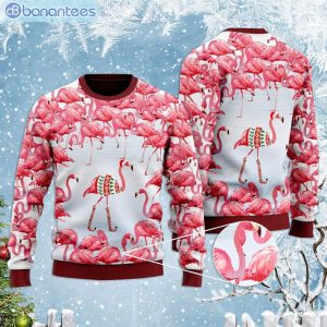 Flamingo Fa La La La Mingo Christmas Ugly Christmas Sweaterproduct photo 1
