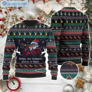 For Pet Lovers On Christmas Day Ugly Christmas Sweater Product Photo 2