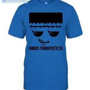 Frankenstein Family Halloween Daddy T-Shirt Product Photo 2