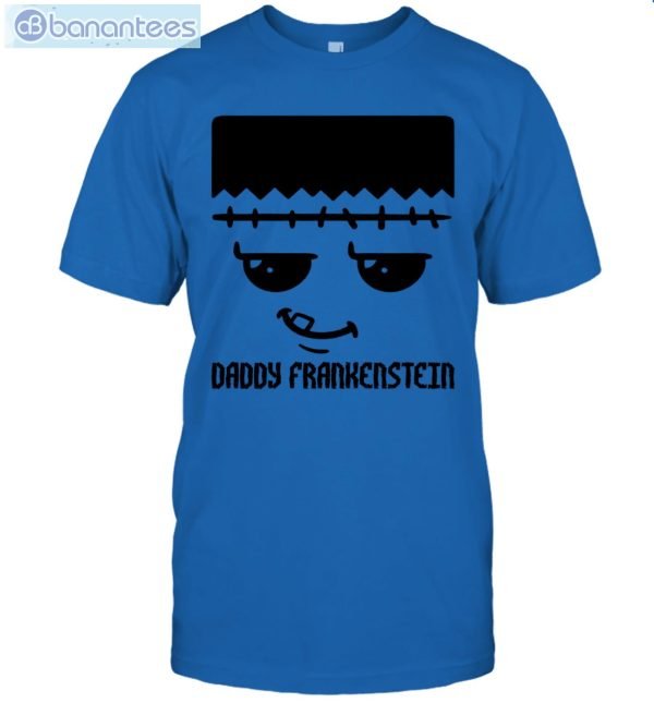 Frankenstein Family Halloween Daddy T-Shirt Product Photo 2