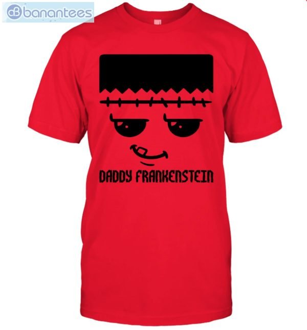 Frankenstein Family Halloween Daddy T-Shirt Product Photo 3