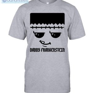 Frankenstein Family Halloween Daddy T-Shirt Product Photo 4