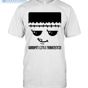 Frankenstein Family Halloween Grandpa's Little T-Shirt Product Photo 1