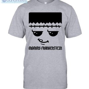 Frankenstein Family Halloween Mommy T-Shirt Product Photo 4