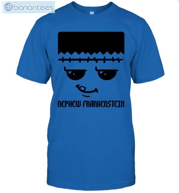 Frankenstein Family Halloween Nephew T-Shirt Product Photo 2