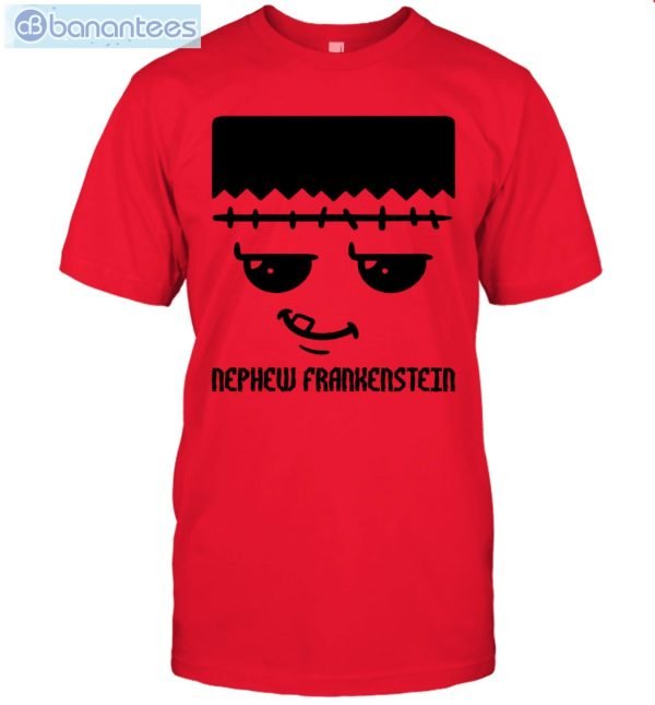 Frankenstein Family Halloween Nephew T-Shirt Product Photo 3