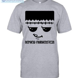 Frankenstein Family Halloween Nephew T-Shirt Product Photo 4