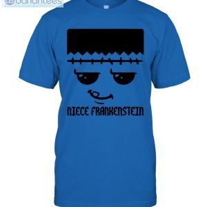 Frankenstein Family Halloween Niece T-Shirt Product Photo 2