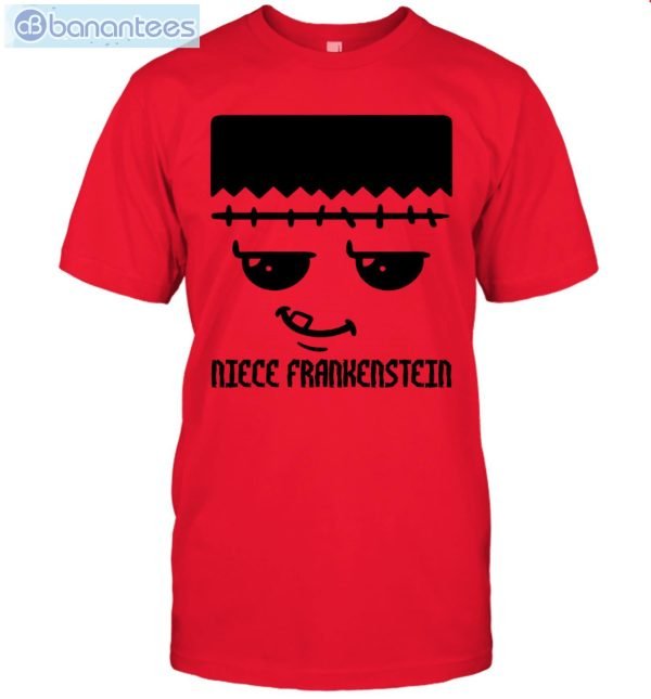 Frankenstein Family Halloween Niece T-Shirt Product Photo 3