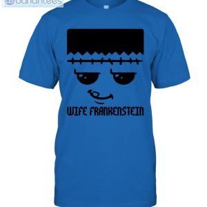 Frankenstein Family Halloween Wife T-Shirt Product Photo 2