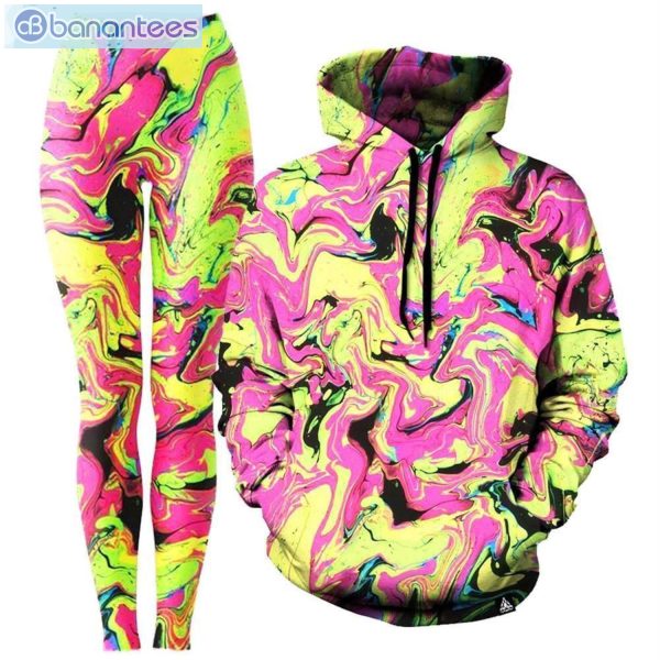 Freestyle Colorful Hoodie And Leggings Combo Product Photo 2