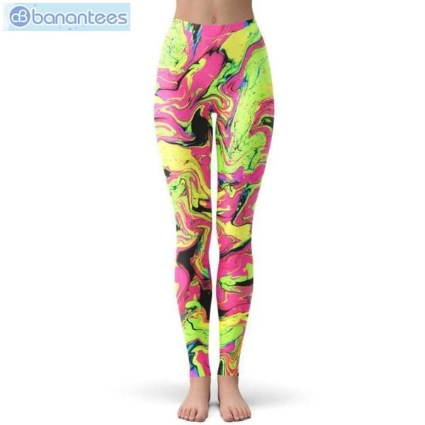 Freestyle Colorful Hoodie And Leggings Combo Product Photo 1