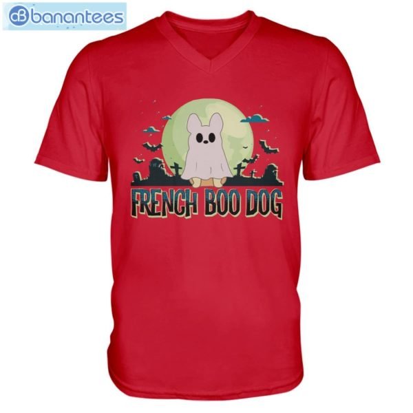 French Boo Dog Halloween Long Sleeve T-Shirt Product Photo 7