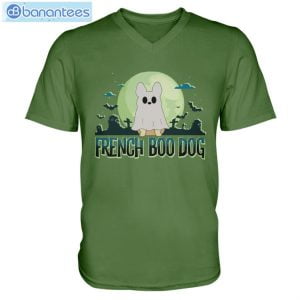 French Boo Dog Halloween Long Sleeve T-Shirt Product Photo 8