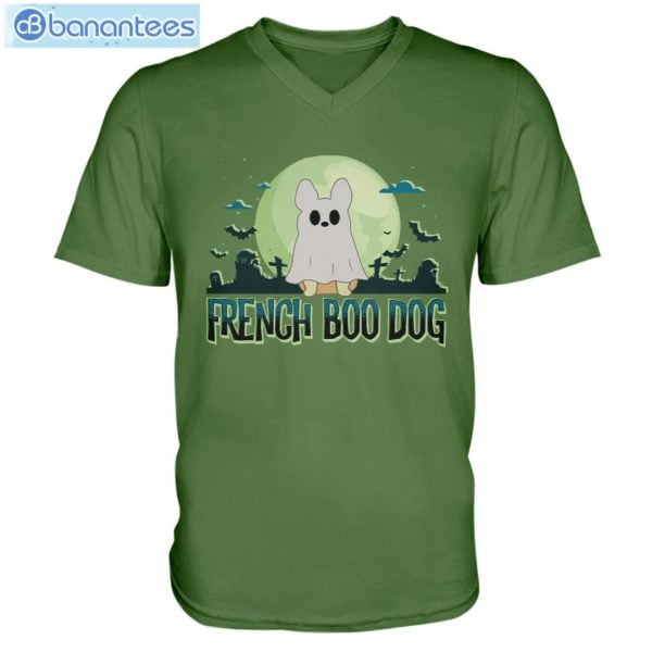 French Boo Dog Halloween Long Sleeve T-Shirt Product Photo 8