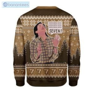 Friends Seven Ugly Christmas Sweater Product Photo 1