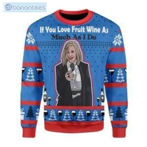 Fruit Wine Schitt's Creek Ugly Christmas Sweater Product Photo 1