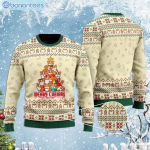 Funny Dog Merry Corgmas Corgi CHristmas Tree Ugly Christmas Sweaterproduct photo 1