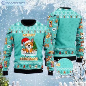 Funny Dog Merry Corgmas Corgi Lover Ugly Christmas Sweaterproduct photo 1